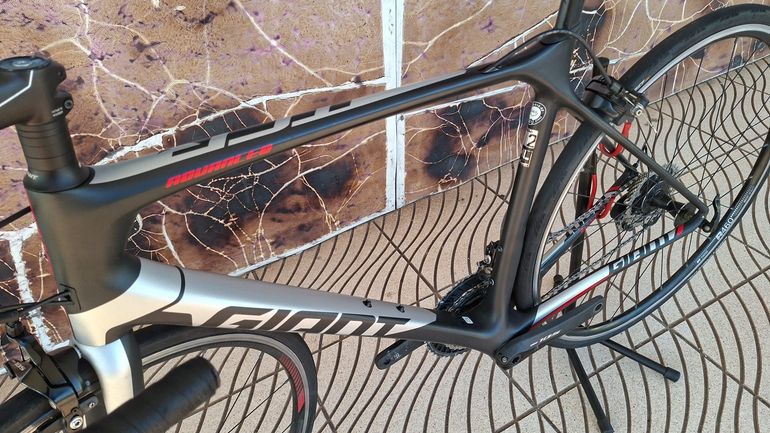 Used Giant TCR Advanced 2 2017 2017 Road & Gravel, Black — image 14 of 15