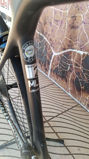 Used Giant TCR Advanced 2 2017 2017 Road & Gravel, Black — image 7 of 15