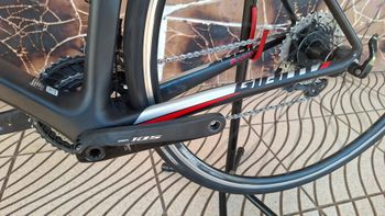 Used Giant TCR Advanced 2 2017 2017 Road & Gravel, Black — image 10 of 15