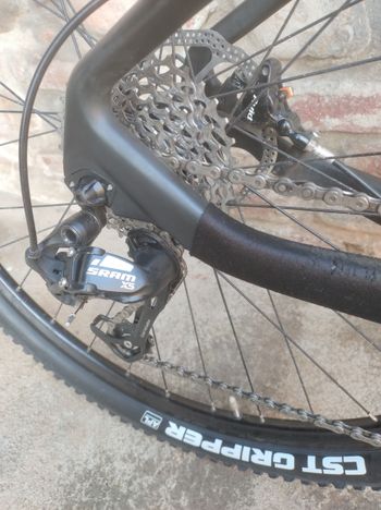 Used Carbonal Gaea 2014 Mountainbike, Schwarz — image 21 of 32