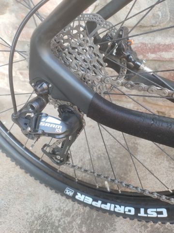 Used Carbonal Gaea 2014 Mountainbike, Black — image 21 of 32