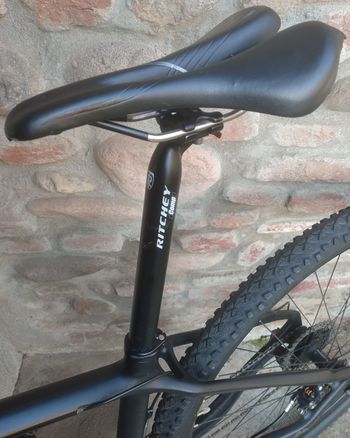 Used Carbonal Gaea 2014 Mountainbike, Schwarz — image 17 of 32