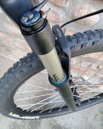 Used Carbonal Gaea 2014 Mountainbike, Black — image 22 of 32