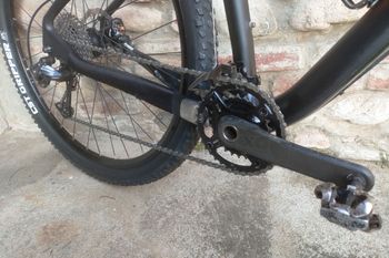 Used Carbonal Gaea 2014 Mountainbike, Schwarz — image 8 of 32
