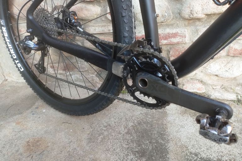 Used Carbonal Gaea 2014 Mountainbike, Schwarz — image 8 of 32