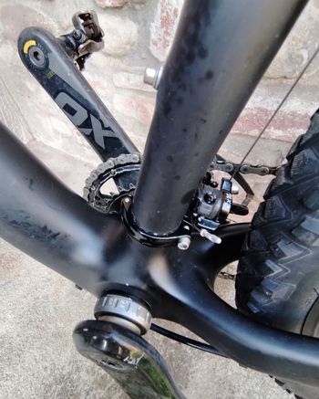 Used Carbonal Gaea 2014 Mountainbike, Schwarz — image 16 of 32
