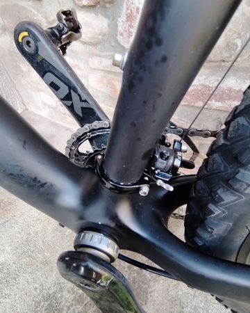 Used Carbonal Gaea 2014 Mountainbike, Black — image 16 of 32