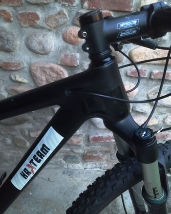 Used Carbonal Gaea 2014 Mountainbike, Schwarz — image 13 of 32