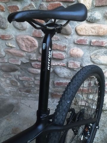 Used Carbonal Gaea 2014 Mountainbike, Black — image 10 of 32