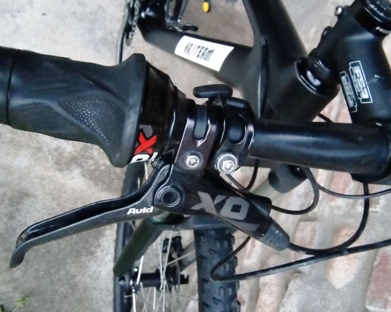 Used Carbonal Gaea 2014 Mountainbike, Schwarz — image 5 of 32