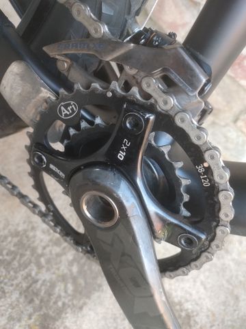Used Carbonal Gaea 2014 Mountainbike, Black — image 9 of 32