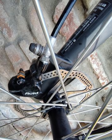Used Carbonal Gaea 2014 Mountainbike, Black — image 14 of 32