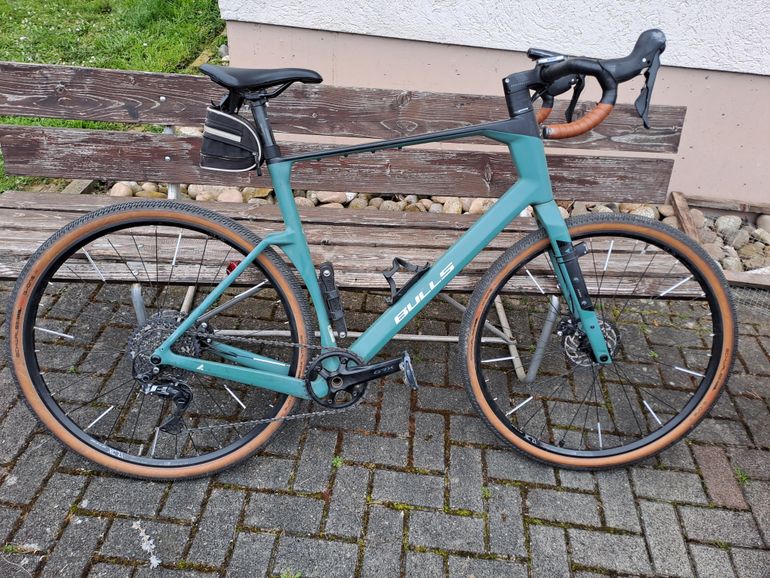 Used BULLS Machete 2022 2022 Road & Gravel, Grün — image 2 of 4