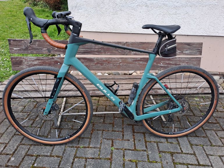 Used BULLS Machete 2022 2022 Road & Gravel, Grün — image 1 of 4