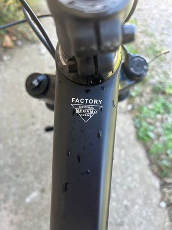 Used Megamo FACTORY 30 2021 2021 VTT