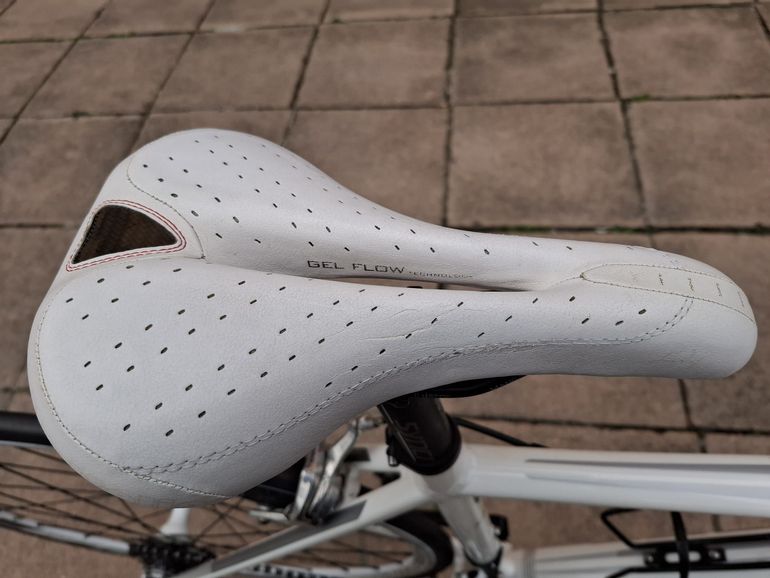 Used Scott Speedster Shimano Sora 2014 Road & Gravel, White — image 2 of 5