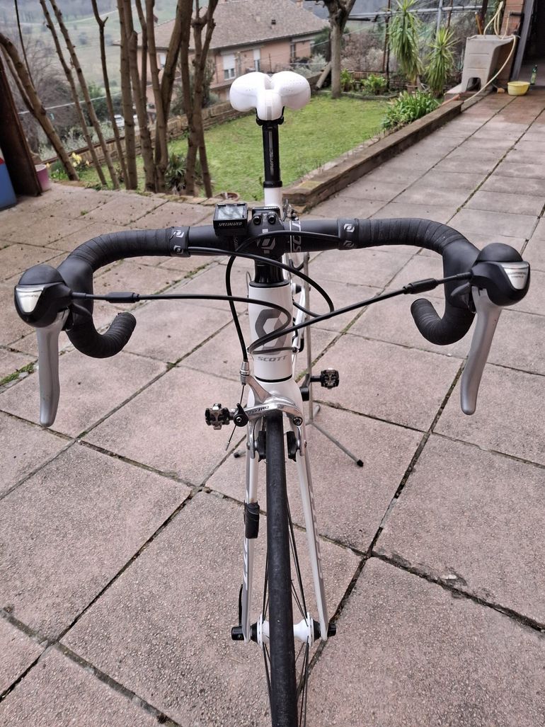 Used Scott Speedster Shimano Sora 2014 Road & Gravel, White — image 3 of 5