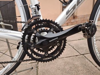 Used Scott Speedster Shimano Sora 2014 Road & Gravel, White — image 4 of 5