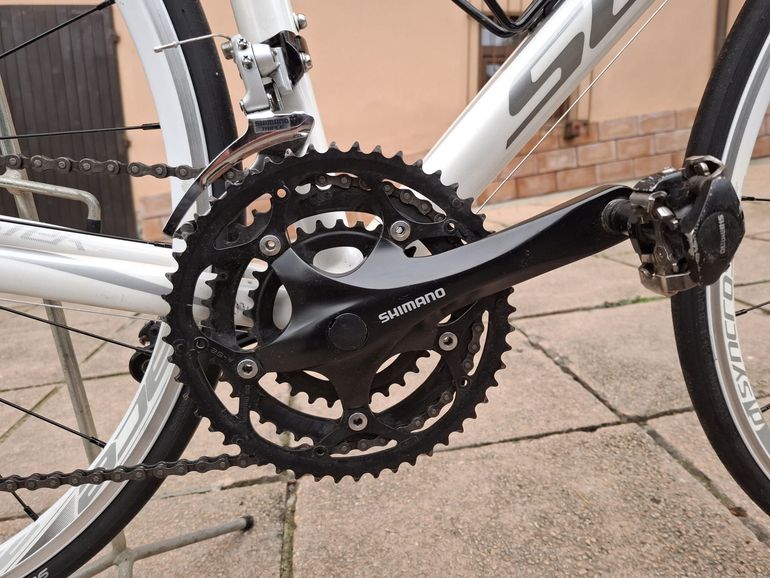 Used Scott Speedster Shimano Sora 2014 Road & Gravel, White — image 4 of 5