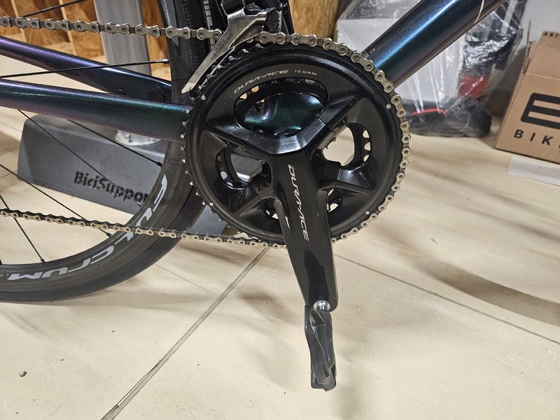 Giant Tcr Shimano Ultegra 2019 Road & Gravel usato, Verde — immagine 3 di 6