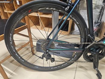 Giant Tcr Shimano Ultegra 2019 Road & Gravel de segunda mano, Verde — imagen 4 de 6
