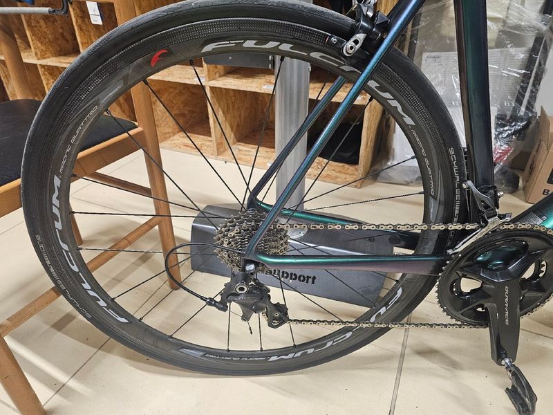 Giant Tcr Shimano Ultegra 2019 Road & Gravel usato, Verde — immagine 4 di 6