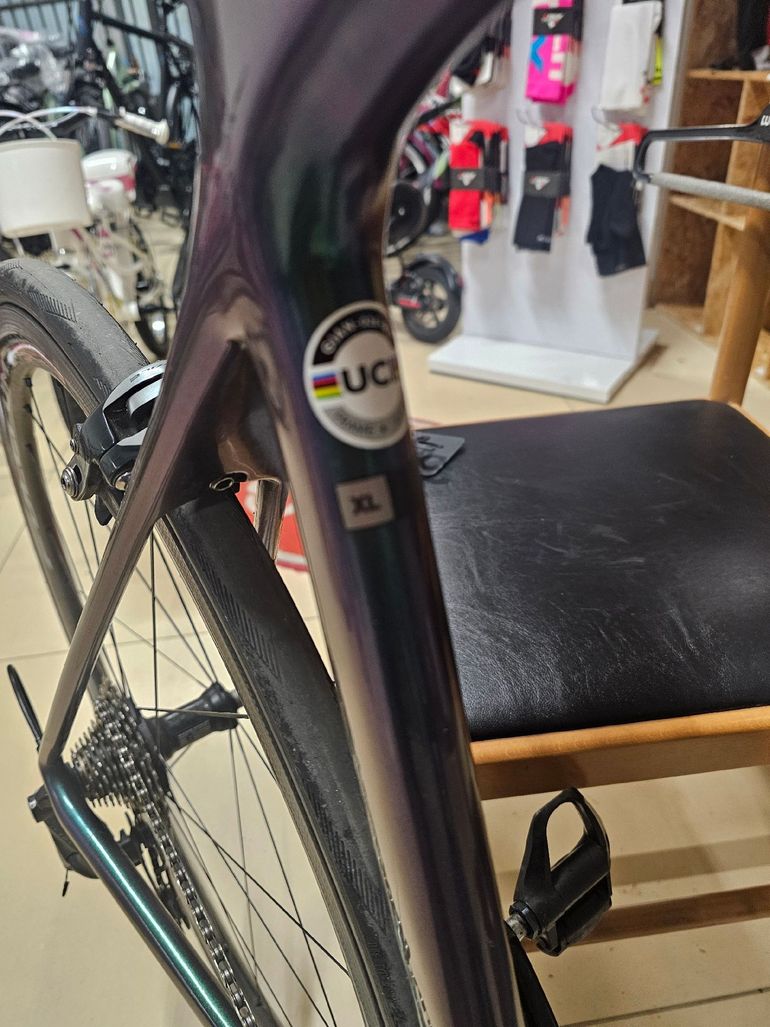 Giant Tcr Shimano Ultegra 2019 Road & Gravel de segunda mano, Verde — imagen 5 de 6