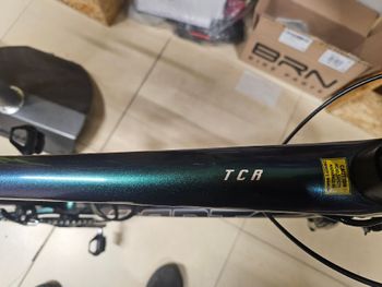 Giant Tcr Shimano Ultegra 2019 Road & Gravel de segunda mano, Verde — imagen 6 de 6