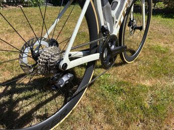 Used Trek Madone SLR 7 Gen 8 2025 2025 Road & Gravel, White — image 3 of 4