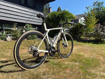 Used Trek Madone SLR 7 Gen 8 2025 2025 Road & Gravel, White — image 2 of 4