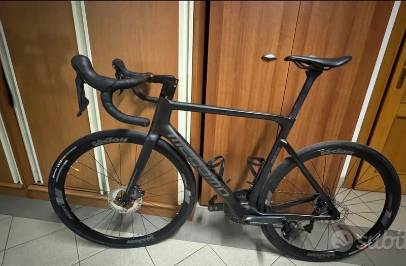 Gebrauchtes Megamo Pulse Shimano Ultegra 2022 Road & Gravel, Schwarz — Bild 1 von 5