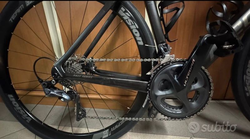 Gebrauchtes Megamo Pulse Shimano Ultegra 2022 Road & Gravel, Schwarz — Bild 5 von 5
