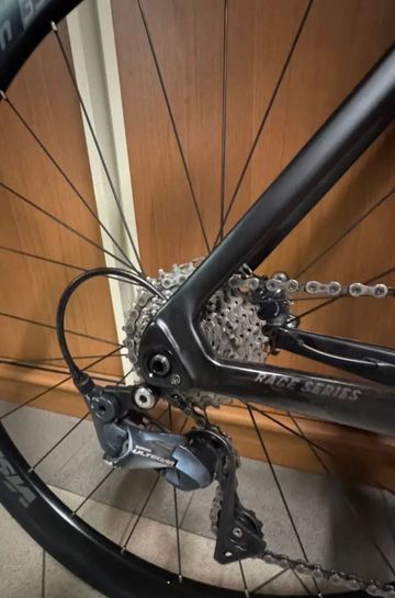 Gebrauchtes Megamo Pulse Shimano Ultegra 2022 Road & Gravel, Schwarz — Bild 4 von 5