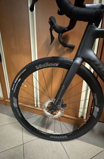 Gebrauchtes Megamo Pulse Shimano Ultegra 2022 Road & Gravel, Schwarz — Bild 2 von 5