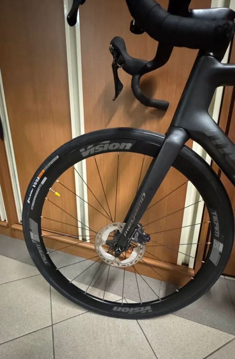 Gebrauchtes Megamo Pulse Shimano Ultegra 2022 Road & Gravel, Schwarz — Bild 2 von 5