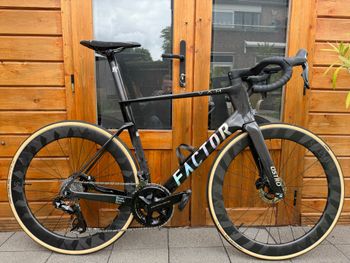 Factor, Ostro Shimano Dura Ace Di2
