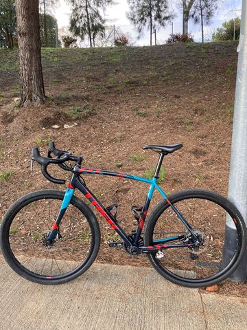 Used Trek Crockett 5 Disc 2021 2021 Road & Gravel