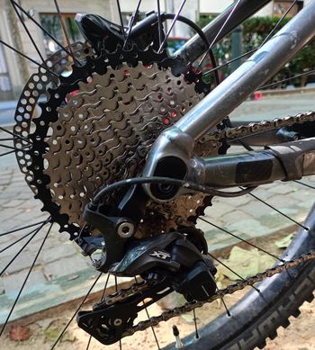 Used Giant Trance Sx E+ Pro 1 2019 Mountainbike, Light Gray — image 3 of 12