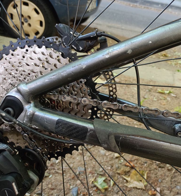 Used Giant Trance Sx E+ Pro 1 2019 Mountainbike, Light Gray — image 12 of 12