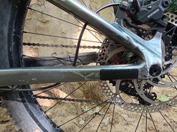 Used Giant Trance Sx E+ Pro 1 2019 Mountainbike, Light Gray — image 9 of 12