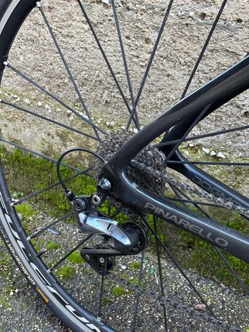 Brugt PINARELLO F 8 Custom Shimano Ultegra 2017 Road & Gravel — billede 9 af 9