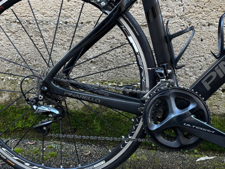 Used PINARELLO F 8 PINARELLO F 8 Custom Shimano Ultegra 2017 Road & Gravel — image 3 of 9