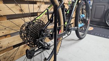 Used ROCKRIDER 500 XC Mountain SRAM NX Eagle 2019 Mountainbike, Black — image 4 of 4