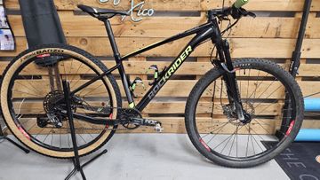Used ROCKRIDER 500 XC Mountain SRAM NX Eagle 2019 Mountainbike, Black — image 1 of 4