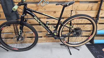 Used ROCKRIDER 500 XC Mountain SRAM NX Eagle 2019 Mountainbike, Black — image 2 of 4