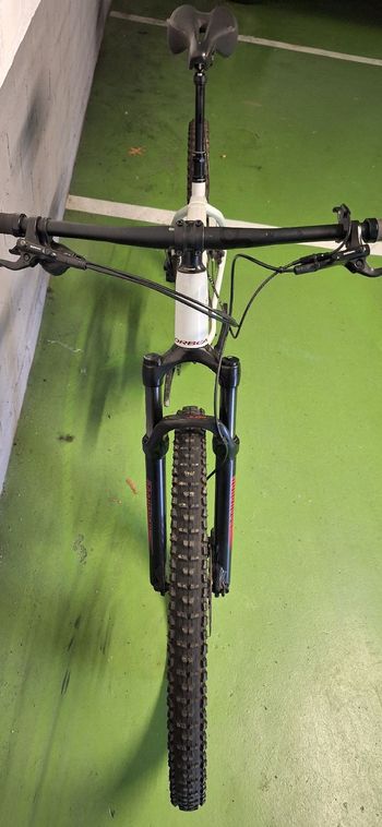 Used Orbea Alma Shimano Deore 2022 Mountainbike, White, 29 — image 5 of 17