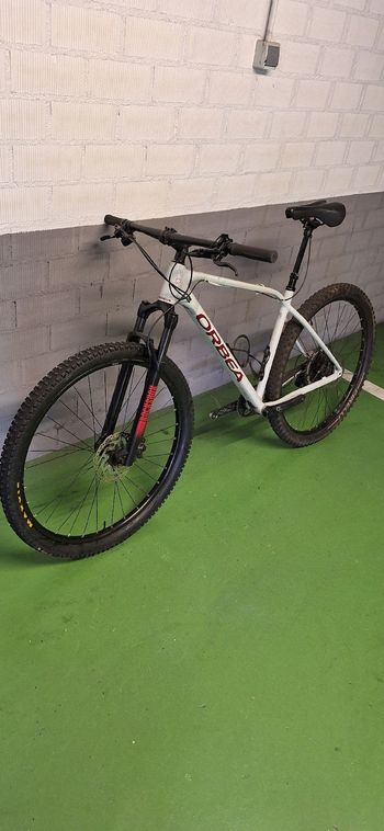 Used Orbea Alma Shimano Deore 2022 Mountainbike, White, 29 — image 2 of 17