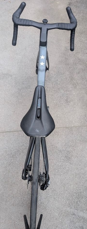 Used Scott Foil RC Pro 2024 2024 Road & Gravel, Light Gray — image 7 of 7