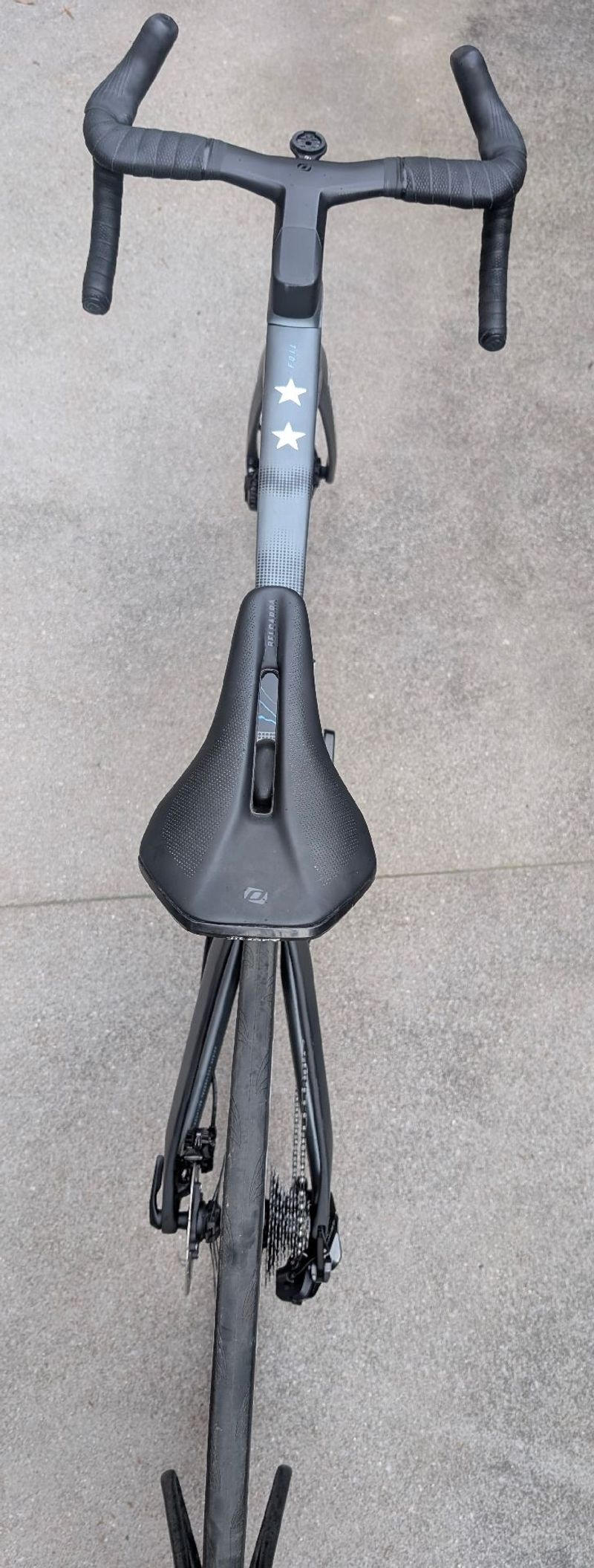 Used Scott Foil RC Pro 2024 2024 Road & Gravel, Light Gray — image 7 of 7