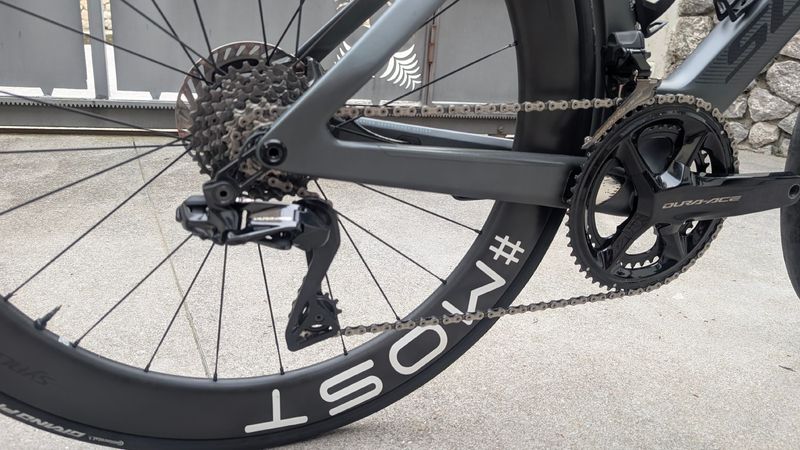 Used Scott Foil RC Pro 2024 2024 Road & Gravel, Light Gray — image 4 of 7